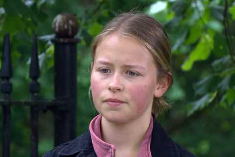 Emmerdale’s Isobel Steele reveals dating Bradley Johnson onscreen helps them ‘bring out the best in ..