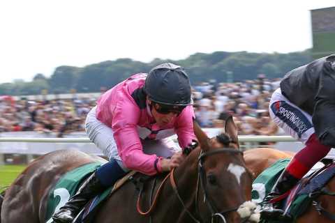 Superstar Stradivarius bounces back to winning ways in thrilling Lonsdale Cup victory as Frankie..