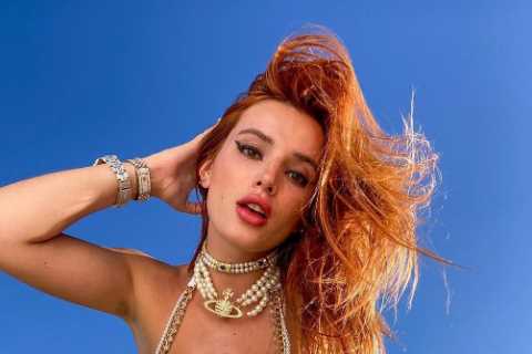 Bella Thorne blamed for OnlyFans banning porn after sex workers bashed actress for joining raunchy..