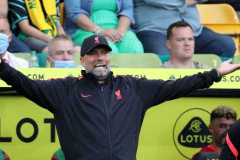 Jurgen Klopp slams ‘idiot’ Liverpool fans over homophobic chants aimed at Chelsea’s Norwich loanee..