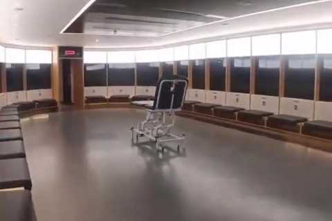Inside Man Utd’s away dressing room after £20m revamp at Old Trafford as Glazers promise ‘much more ..