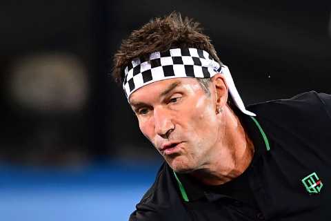 Tennis legend Pat Cash questions healthy athletes taking coronavirus vaccine and says ‘we just..