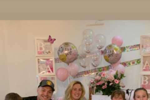 Tyson Fury’s wife Paris shares adorable family photo as baby Athena finally home after intensive..