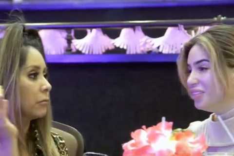 Jersey Shore fans turn on Snooki &amp; call comeback ‘trashy’ after she drunkenly THROWS crab cakes ..
