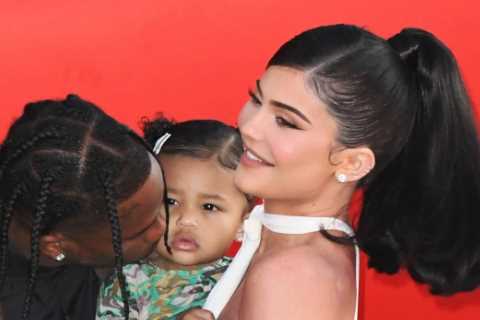 Kylie Jenner is ‘PREGNANT and expecting her second child with Travis Scott’