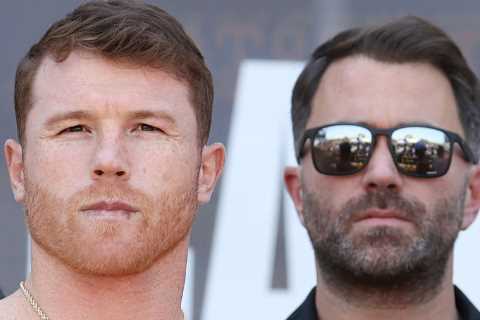 Canelo Alvarez AGREES deal to fight Caleb Plant in November unification blockbuster