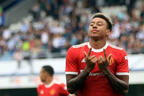 Jesse Lingard ‘to request Man Utd exit if boss Solskjaer cannot guarantee playing time’ with West..