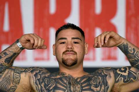 Andy Ruiz Jr undergoes knee surgery after being left ‘unable to run’ and faces fight to return to..