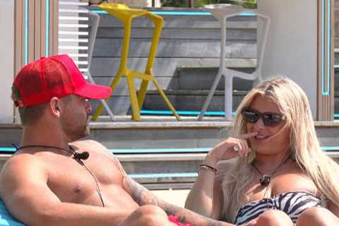 Jake and Liberty will QUIT the villa tonight, say Love Island fans – as couple tell co-stars they..