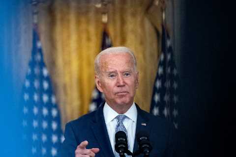 President Biden encourages some states to further extend unemployment benefits.