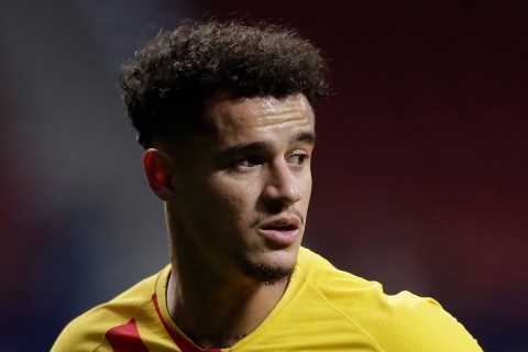 Arsenal have no interest in Philippe Coutinho transfer despite rumours of swap deal involving..