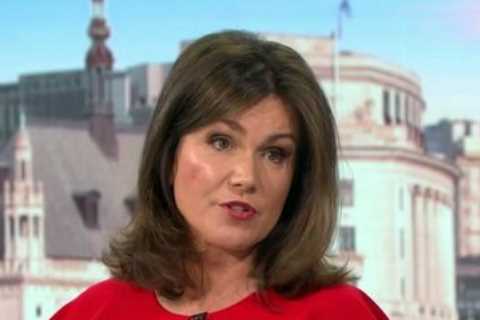 Susanna Reid blasts ‘shameful’ Dominic Raab for ‘photoshoot’ amid Afghanistan crisis
