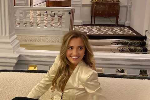EastEnders star Tilly Keeper wows fans with glam look as Louise Mitchell actress shares birthday..