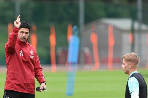 Mikel Arteta confirms some Arsenal stars are REFUSING to take Covid vaccine and some aren’t double..