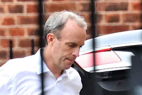 Dominic Raab insists he’s ‘working tirelessly’ amid Afghan crisis – but ADMITS he didn’t make..