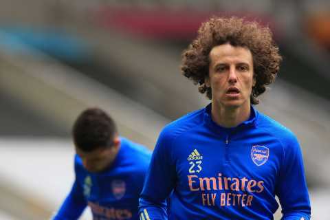 Ex-Arsenal and Chelsea star David Luiz approached by Flamengo over free transfer to move back to..