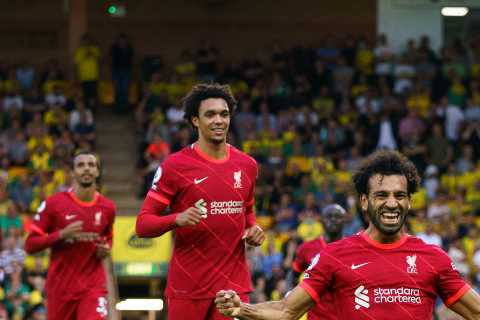 Jurgen Klopp confirms Liverpool are in talks with Mo Salah over mega new deal worth club-record..