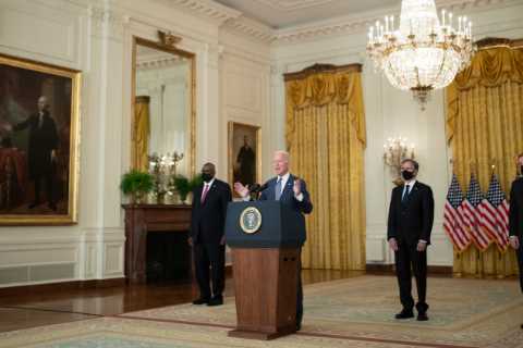 Biden Ran on Competence and Empathy. Afghanistan Is Testing That.