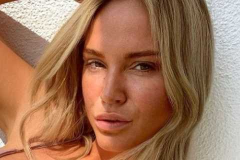 Inside Vicky Pattinson’s incredible holiday to Croatia as she strips down for unflittered bikini..
