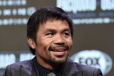 Manny Pacquiao in line for UK fight against Josh Taylor if he wins in Las Vegas this weekend