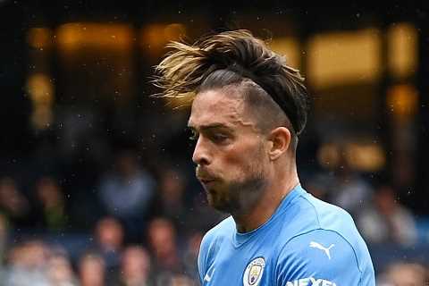 Man City 5 Norwich 0: £100m man Jack Grealish on target as Pep’s champions bounce back from Spurs..