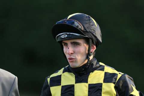 Europe’s only openly gay jockey says other riders won’t come out for fear of ruining their careers