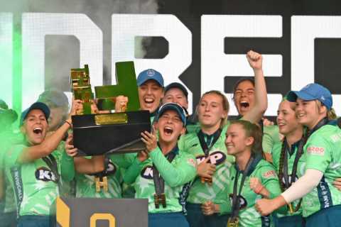 Oval Invincibles crowned first ever Hundred champions as women’s team rout Southern Brave in Lord’s ..