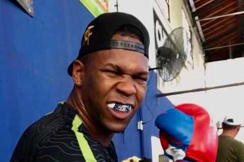 Lenier Pero is Mike Tyson lookalike with staggering 90 wins on amateur record looking to take over..
