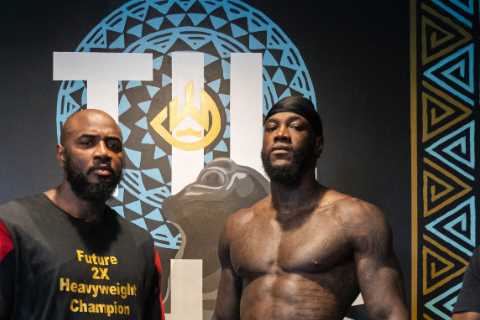 Inside Deontay Wilder’s ‘cerebral’ training for Tyson Fury trilogy with American not relying on..