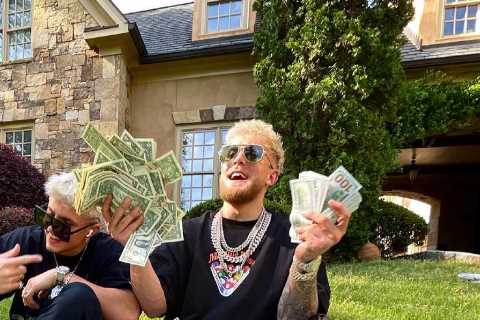 Jake Paul giving Tommy Fury ‘biggest payday’ of his career on undercard and YouTuber says ‘it’s..