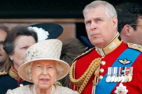 Queen has ‘let it be known’ she wants Prince Andrew to keep military colonel role despite duke..