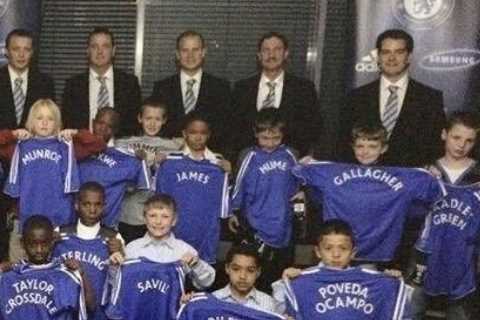 Chelsea’s incredible schoolboy side from 2008, which produced James and Guehi along with Liverpool..