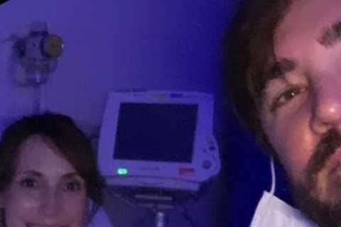 The One Show’s Alex Jones rushed to hospital to have baby monitored as she nears due date