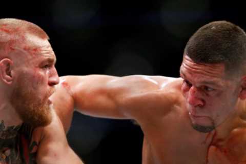 Nate Diaz takes credit for Mayweather vs McGregor and Paul ‘sisters” boxing careers on fifth..