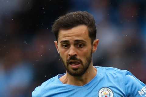 Man City star Bernardo Silva wanted in £45m AC Milan transfer as Pep Guardiola looks to raise funds ..