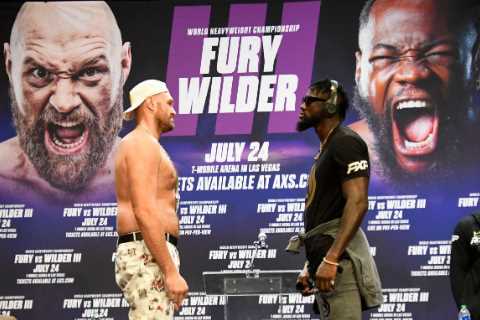 Deontay Wilder’s coach vows spectacular KO of Tyson Fury and says showdown with Anthony Joshua or..