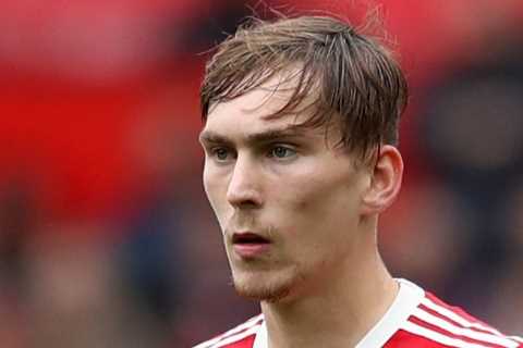 Man Utd starlet James Garner signs new contract before joining Nottingham Forest on loan transfer..