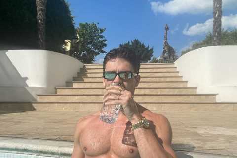Inside celebs incredible home swimming pools from Gemma Collins to David Beckham