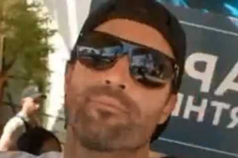 Brody Jenner ‘FOOT STOMPS’ clubgoer during ‘attack’ in Vegas while Kardashian family celebrates..