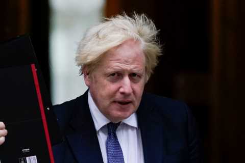 Boris Johnson vows troops will stay in Afghanistan until ALL Brits are out