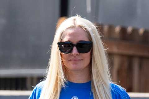 RHOBH’s Erika Jayne spotted at dance class after getting death threats amid allegations she spent..
