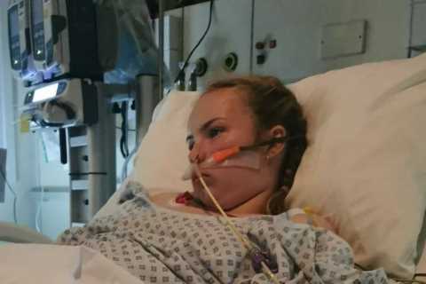 Schoolgirl, 11, left fighting for life after contracting rare Covid condition that turned her yellow