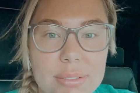 Teen Mom Kailyn Lowry complains ‘I know what to do with myself’ after slamming ex Chris as a..