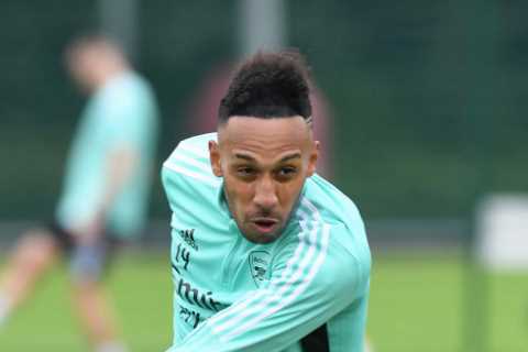 Mikel Arteta vows to get Arsenal ‘back to the top’ after transfer splurge as Aubameyang trains in..