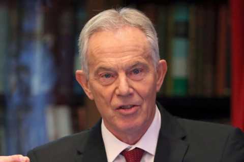 Tony Blair brands Joe Biden an ‘imbecile’ over decision to quit Afghanistan