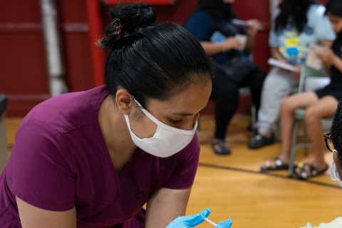 The F.D.A. is aiming to give full approval to Pfizer’s Covid vaccine on Monday.