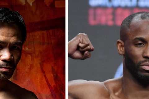 Manny Pacquiao vs Yordenis Ugas: UK start time TONIGHT, live stream, TV channel &amp; undercard for ..