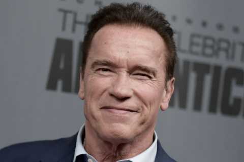 What did Arnold Schwarzenegger say?