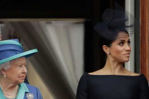 Meghan Markle &amp; Prince Harry’s decision to name daughter Lilibet is proof they’re ‘close to..