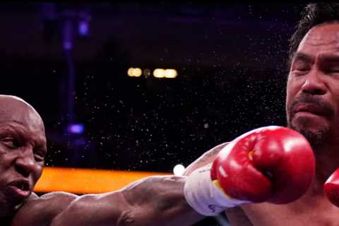 Manny Pacquiao offered rematch by Yordenis Ugas and Cuban is ‘200 per cent’ willing to fight boxing ..
